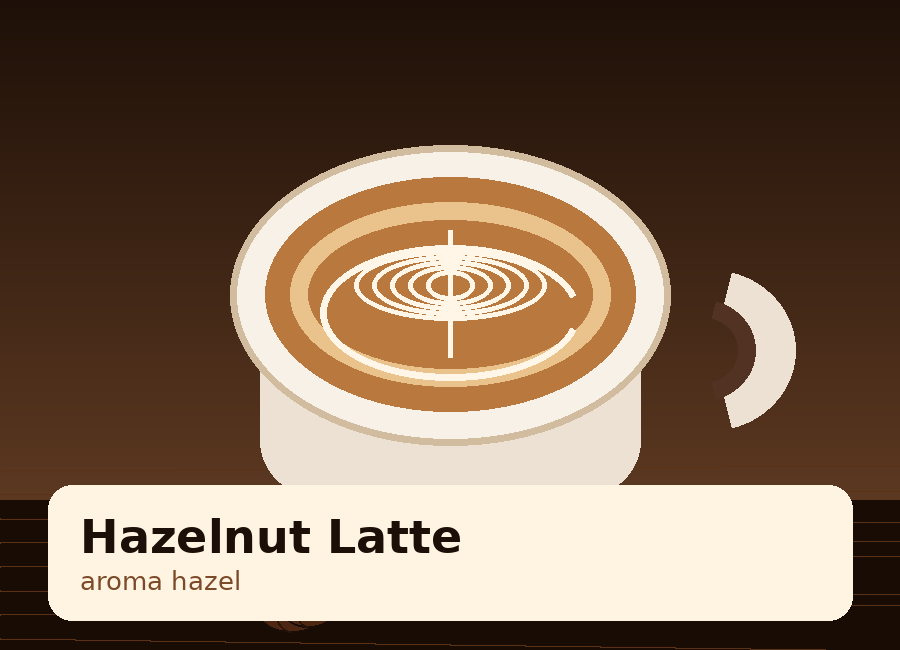 Hazelnut Latte