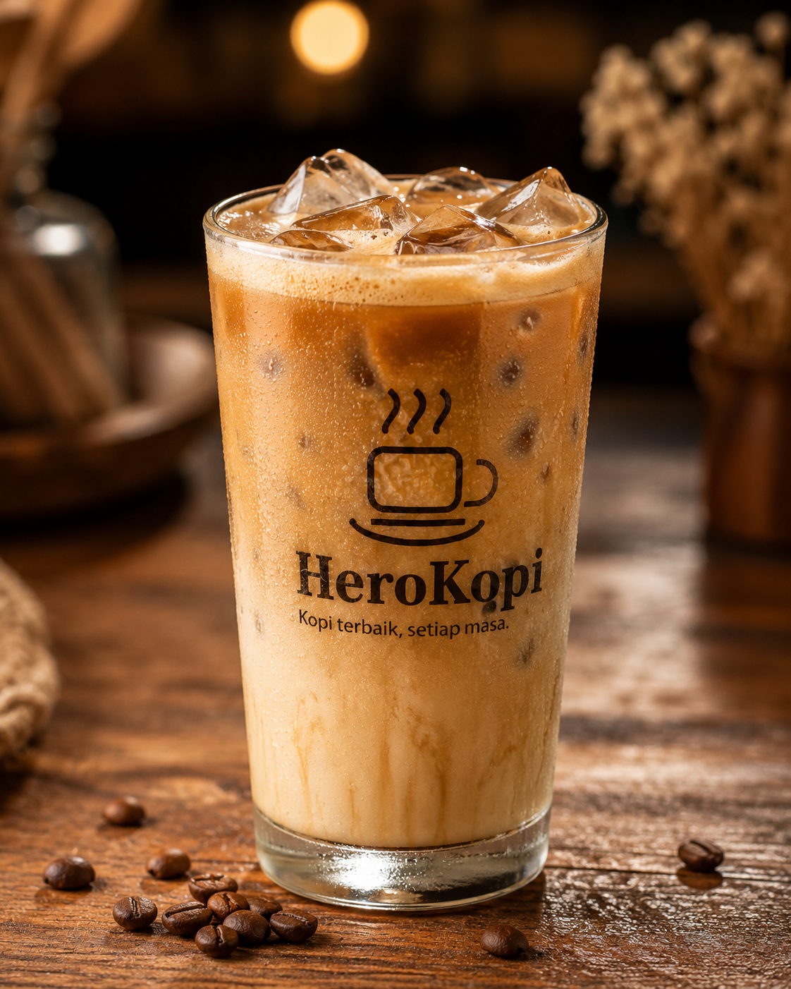 Ice Spanish Latte