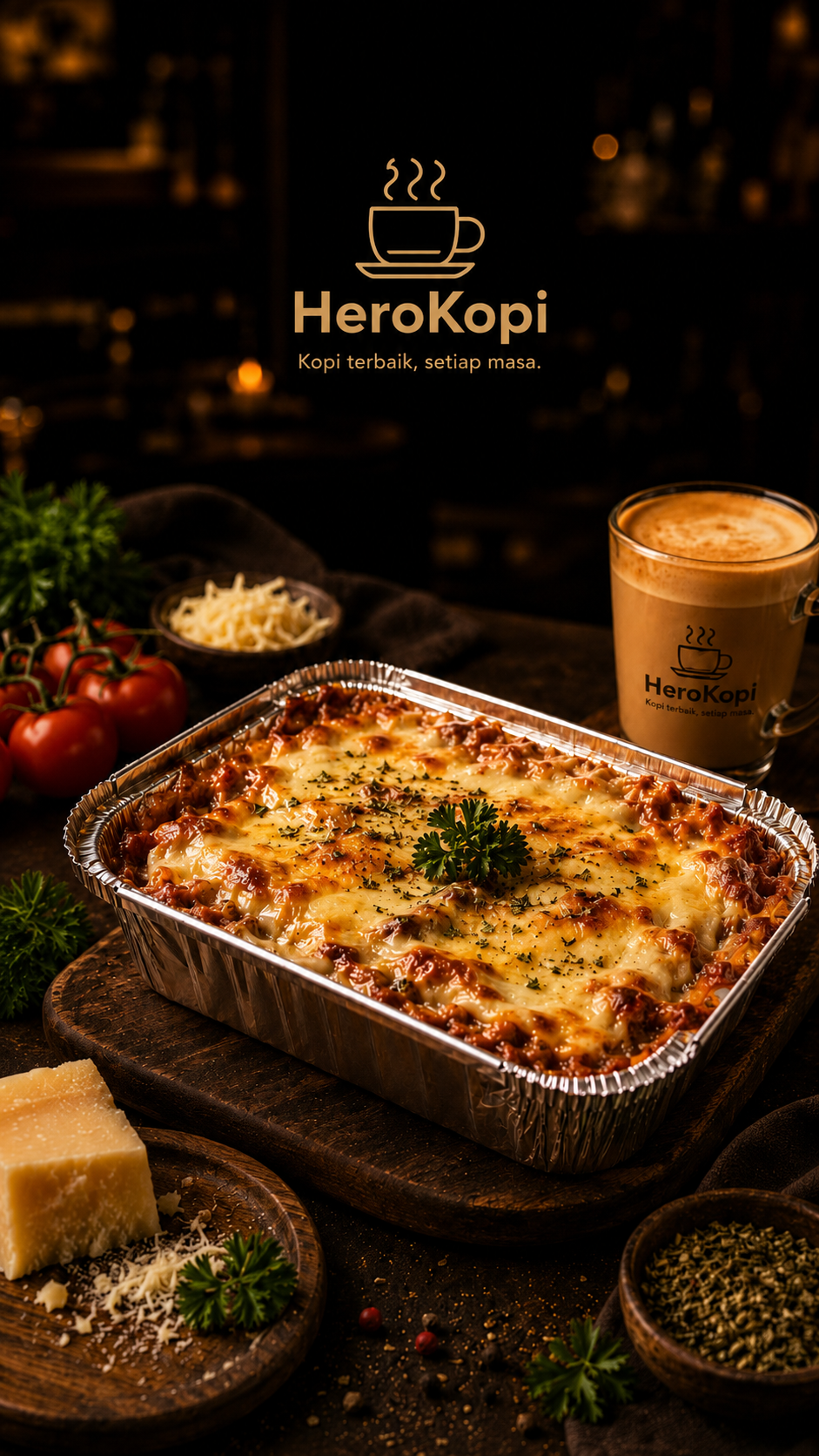 Lasagna by Chef Adam