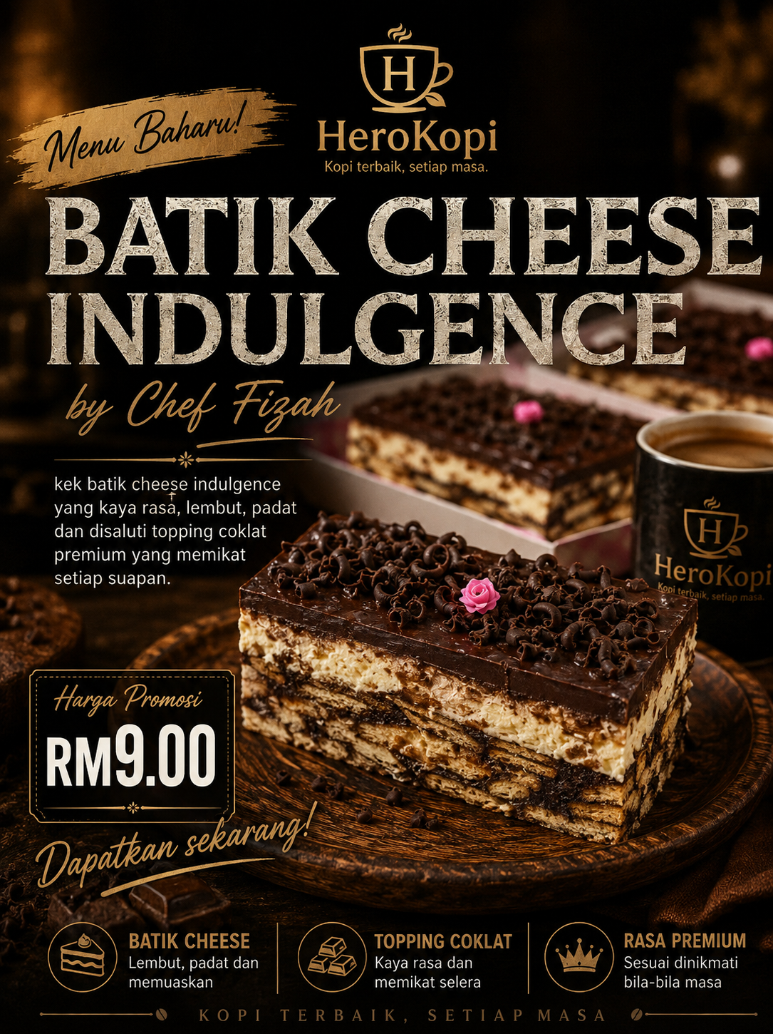 Batik Cheese Indulgence